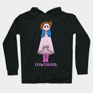 Cowgirl ghost Hoodie